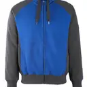Gevoerde hoodie met rits - Afbeelding 5