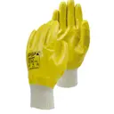 10-202 NBR Lite Gelbe Arbeitshandschuhe - Bild 1