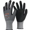 Allround Nopjes Top Nitril Schaum Arbeitshandschuh - Bild 2