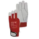 32-330 Leather Tropical Work Glove with Velcro Closure - Image 4
