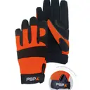 Hi-Vis Orange Pro 39-501 Work Glove - Image 1