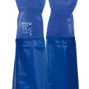 Chemische PVC blaue Arbeitshandschuh 40-466 - Bild 3