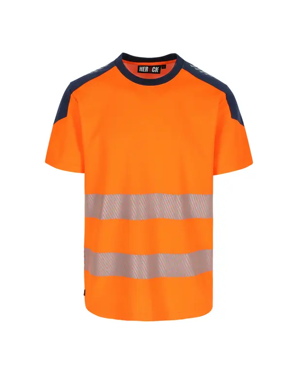 ELIPS HIGH VIZ T-SHIRT MANCHES COURTES