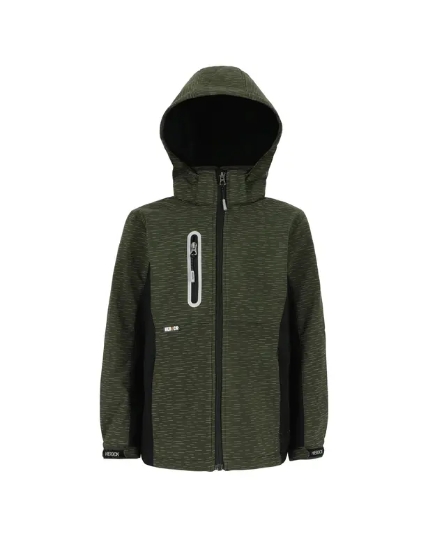 KIDS FLEXOR SOFTSHELL VESTE