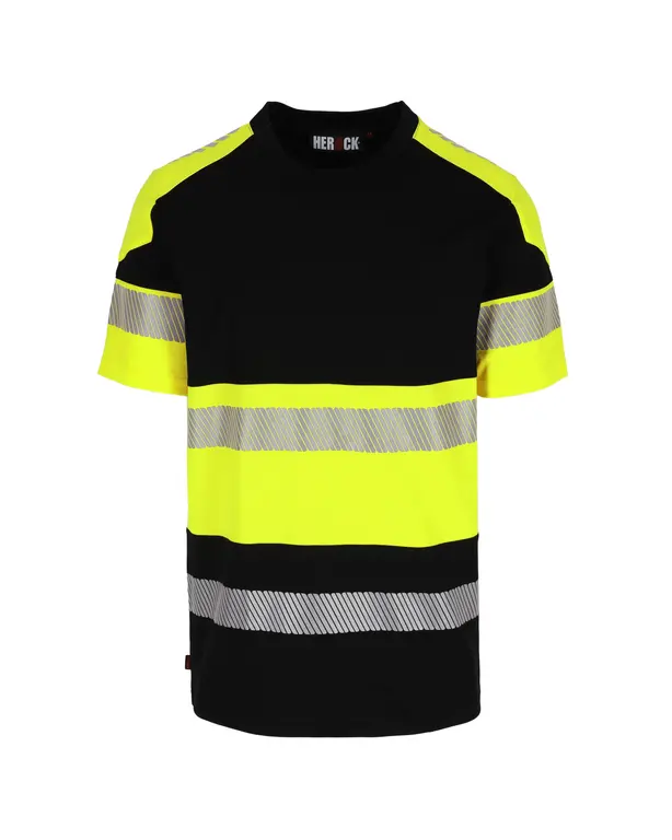 LUMIN HIGH VIZ T-SHIRT MANCHES COURTES