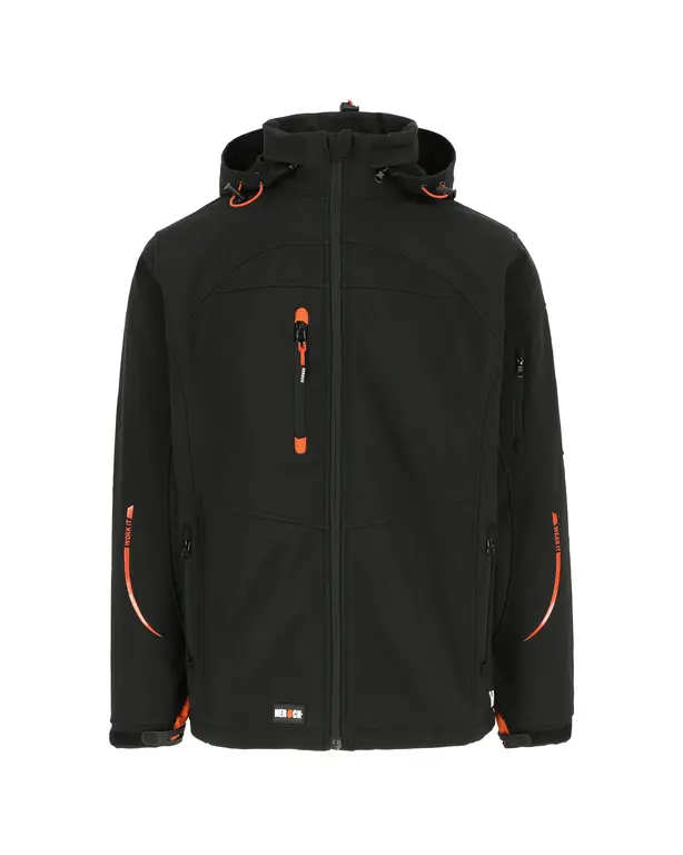 POSEIDON SOFTSHELL VESTE