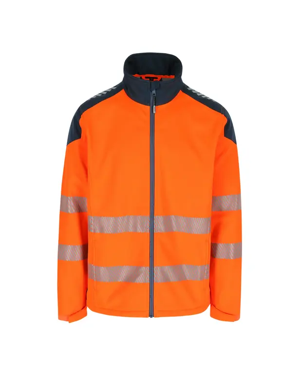 SIRIUS HIGH VIZ SOFTSHELL VESTE