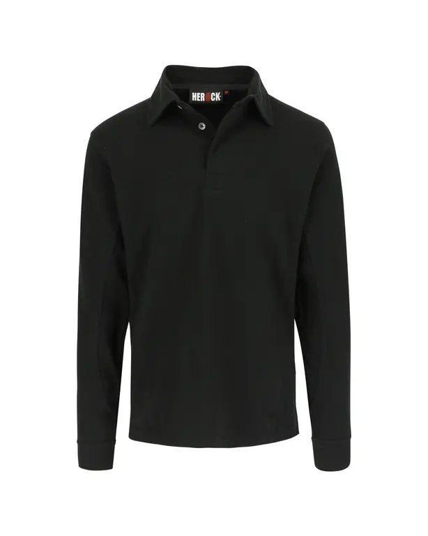TROJA POLO MANCHES LONGUES