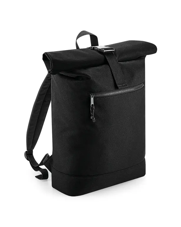 Roll-Top Rucksack aus recyceltem Material