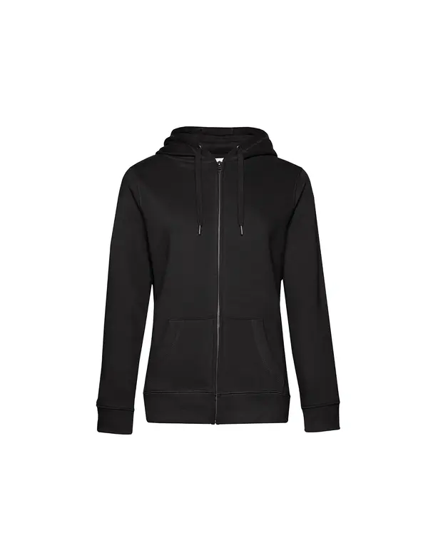 QUEEN Zip Hooded Sweatshirt