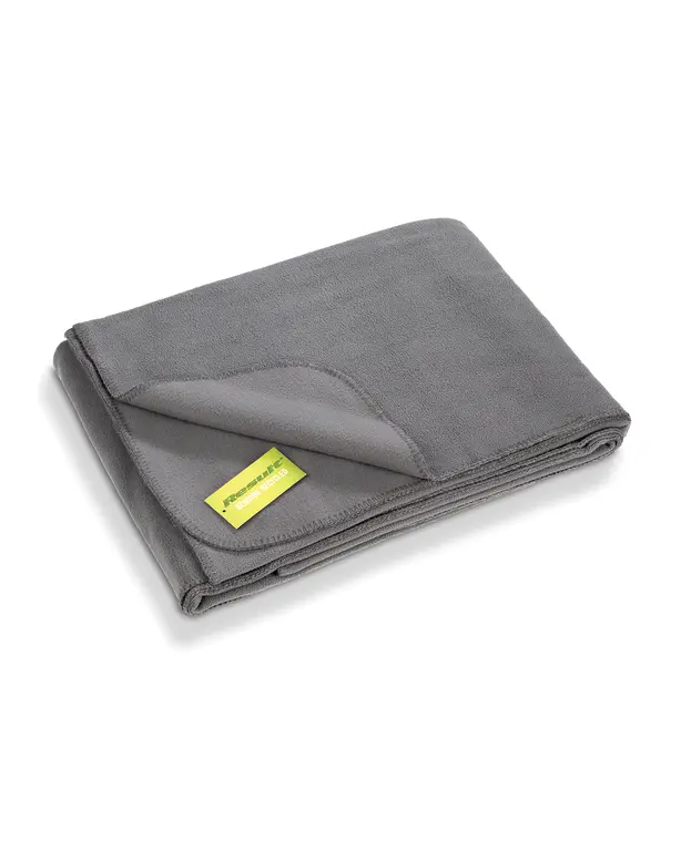 Recycelte Fleece-Decke
