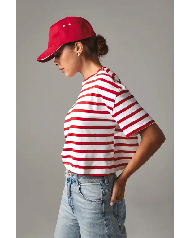 Ultimate 5-Panel Sandwich Kontrast Cap