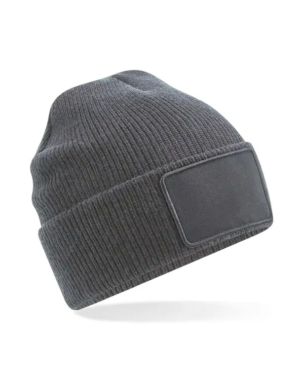 Thinsulate™ Mütze mit abnehmbarem Patch