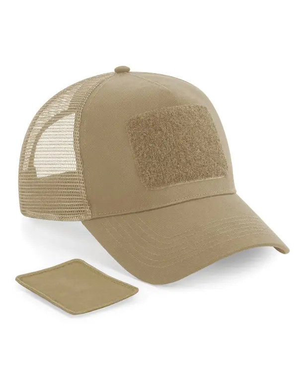 Verstelbare Mesh Pet met Afneembare Patch