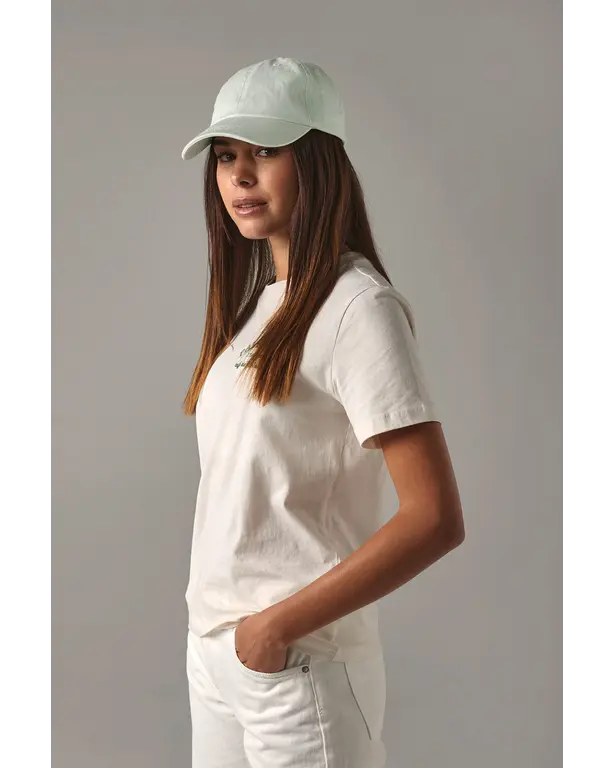 6-Panel Cap mit niedrigem Profil