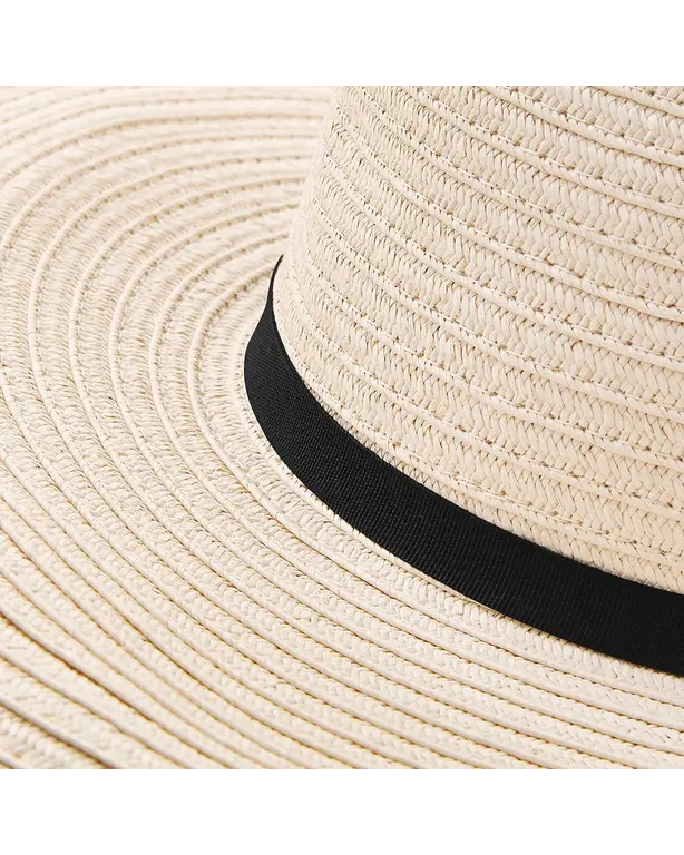 Zomerhoed met brede rand Marbella