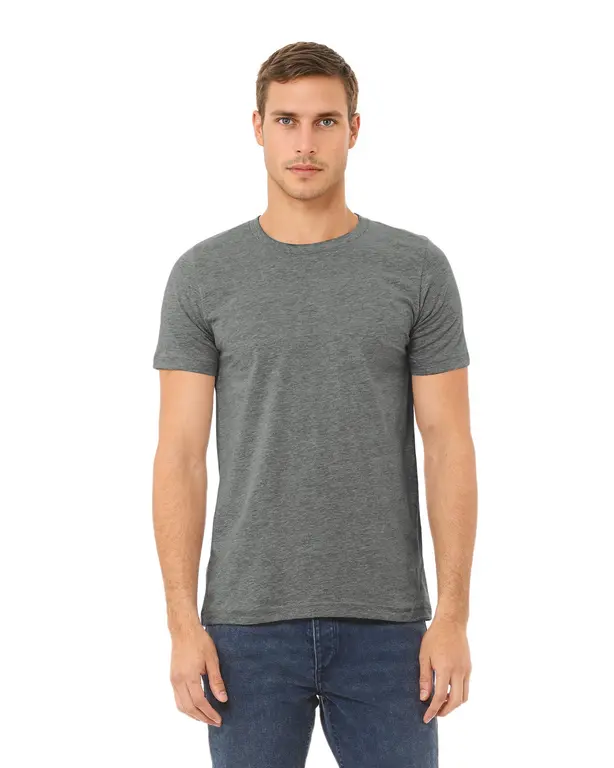 T-shirt col rond Heather