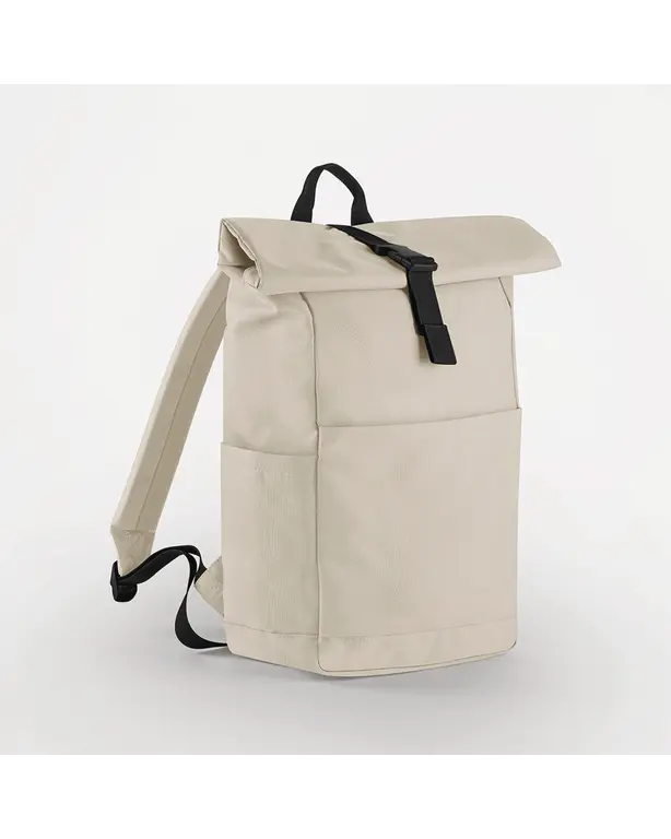 Roll Top rugzak van gerecycled materiaal