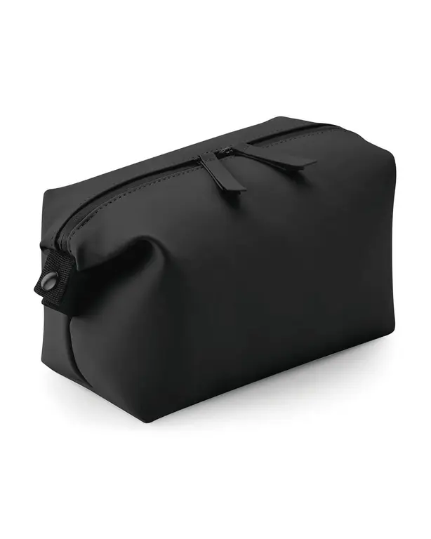 Zubehörtasche aus mattem Polyurethan
