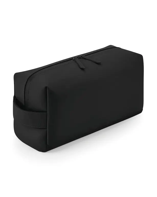 Schoenen tas van matte polyurethaan