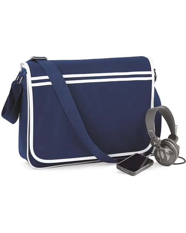 Retro Messenger Bag