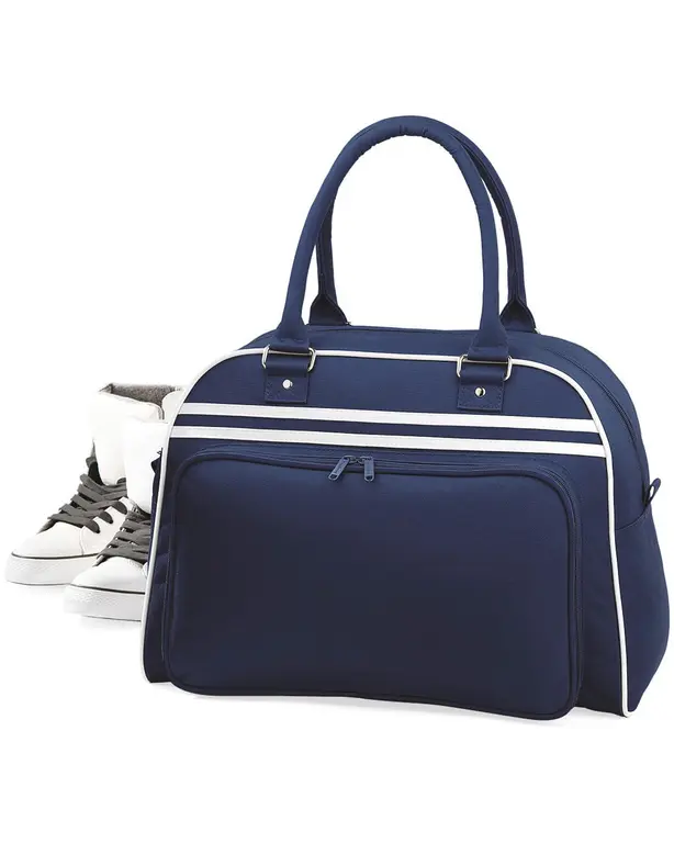 Retro Bowlingtasche