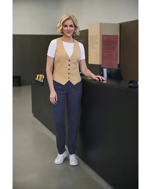 Gilet Béatrice coupe cintrée