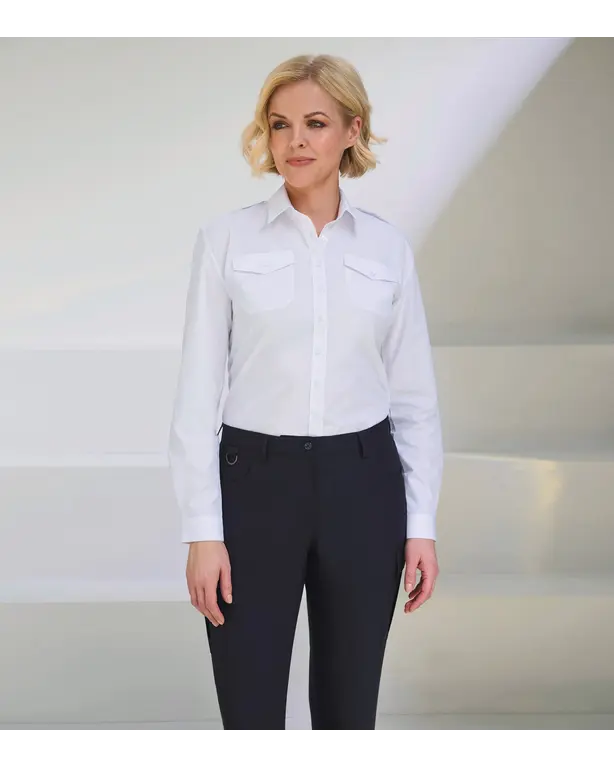 Chemise Pilote mit langen Ärmeln