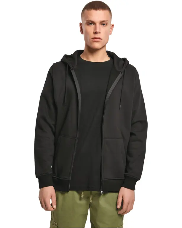 Schwerer Kapuzenzipper