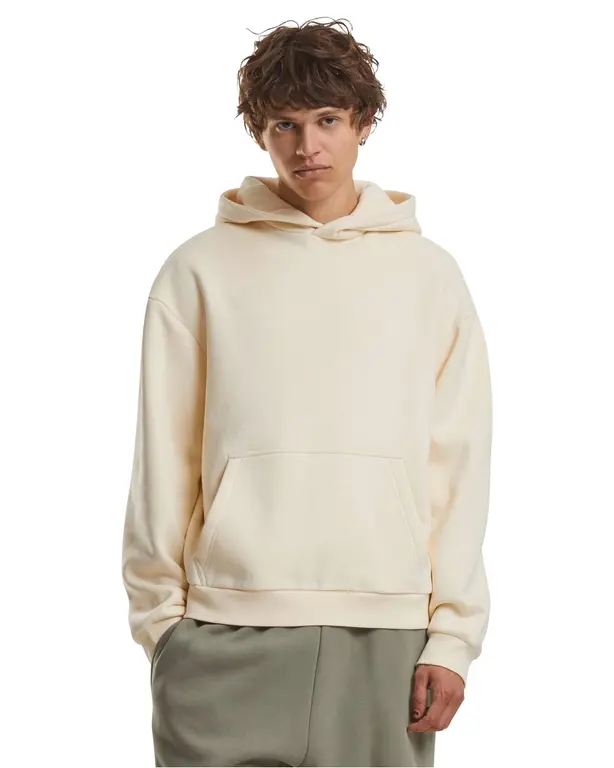 Sweatshirt mit Kapuze aus weichem Material