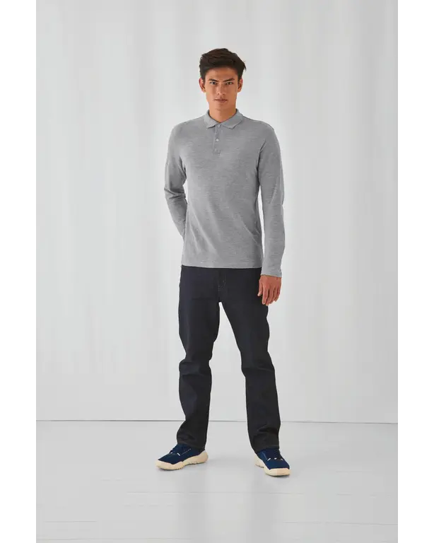 Polo ID.001 met lange mouwen