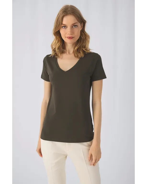 T-Shirt Organic Inspire V-Ausschnitt