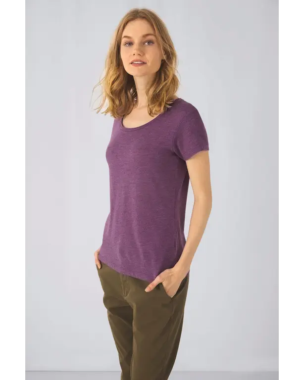 T-Shirt Triblend Rundhals