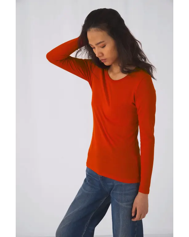 Bio T-Shirt Inspire mit langen Ärmeln