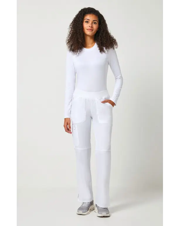 Cargo broek met gemiddelde taille