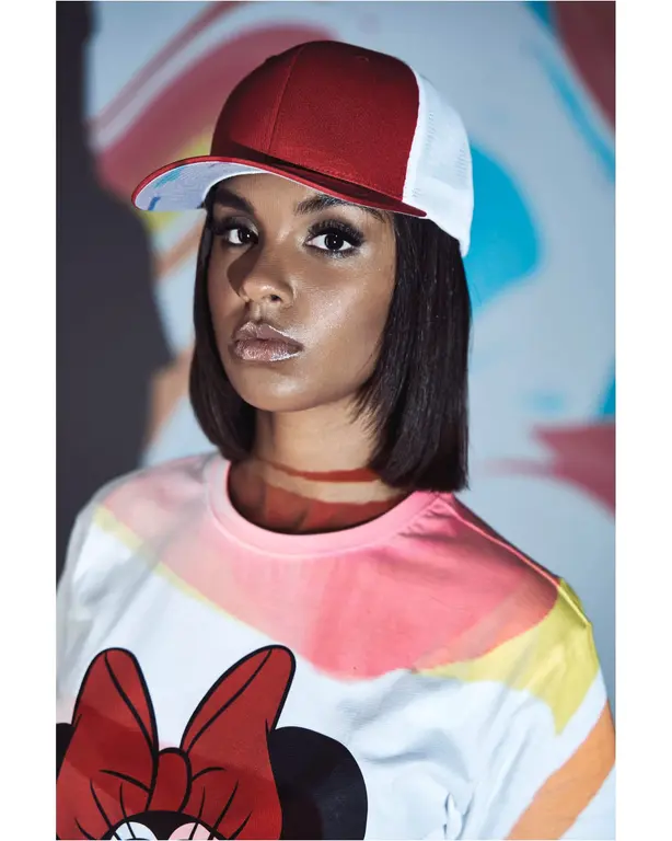 Bicolor Mesh Cap
