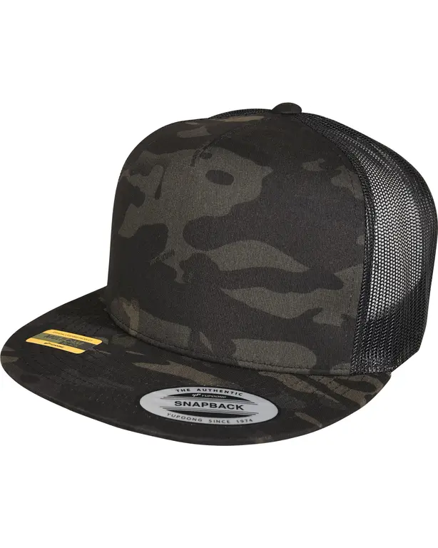 Trucker cap multicam