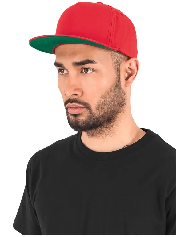 Classic 5 Panel Snapback Cap