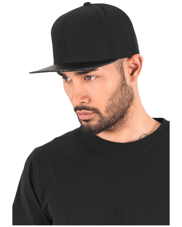 Casquette carbon snapback