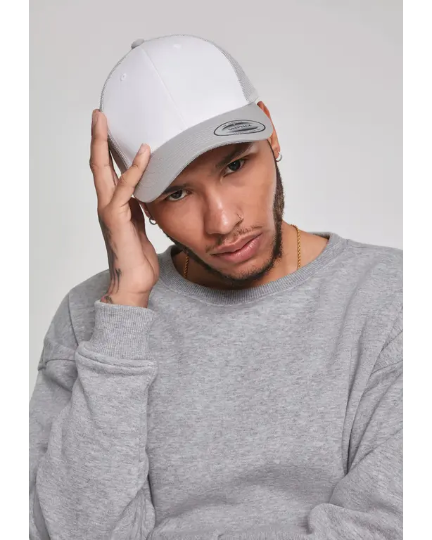 Retro Trucker Colored Front Cap