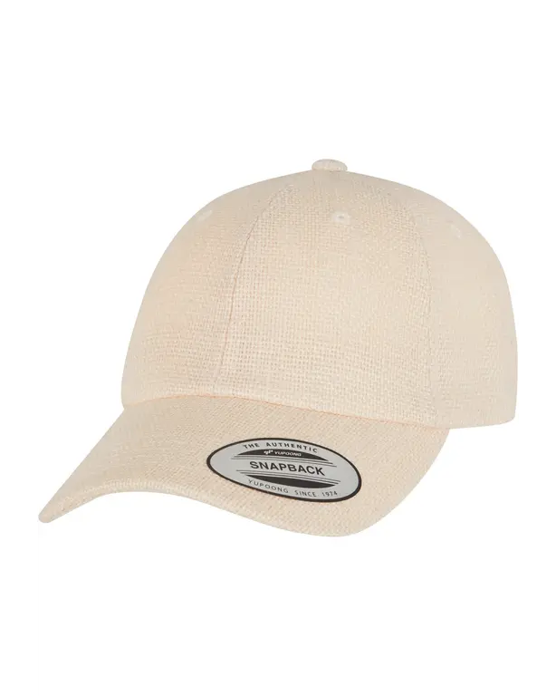 Dad Cap aus Jute