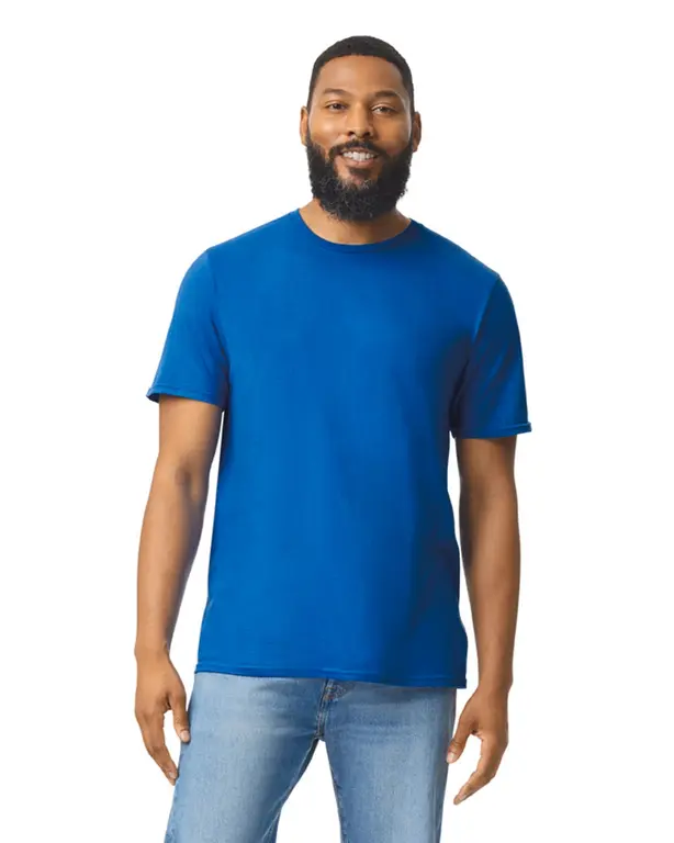 Ronde hals T-shirt Softstyle