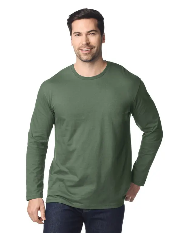 T-shirt met lange mouwen Softstyle