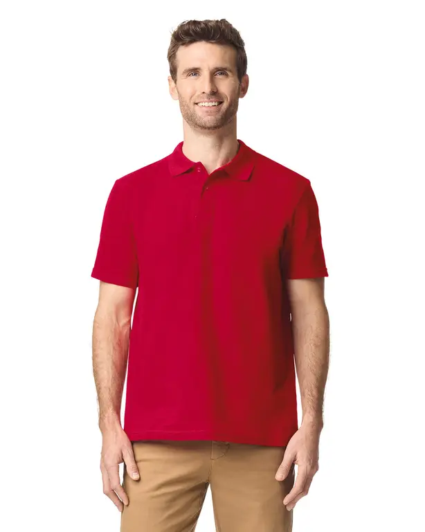 Polo Softstyle Double Piqué