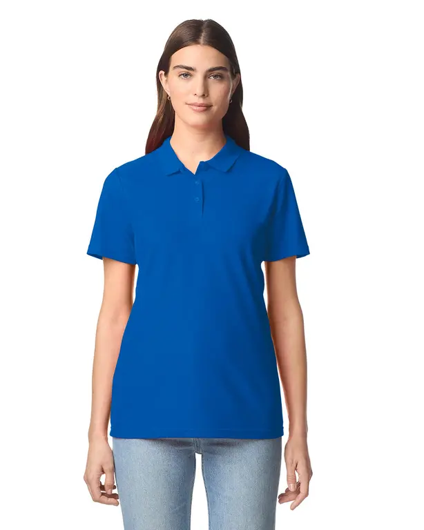 Polo Softstyle Double Piqué