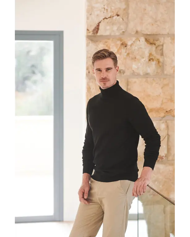 Rollkragenpullover