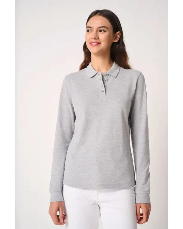 Piqué Polo LSL