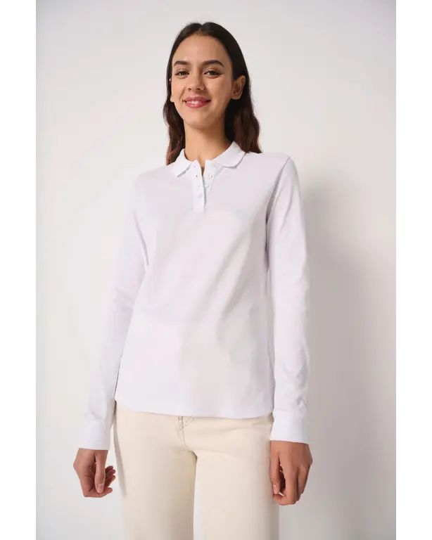Polo piqué LSL