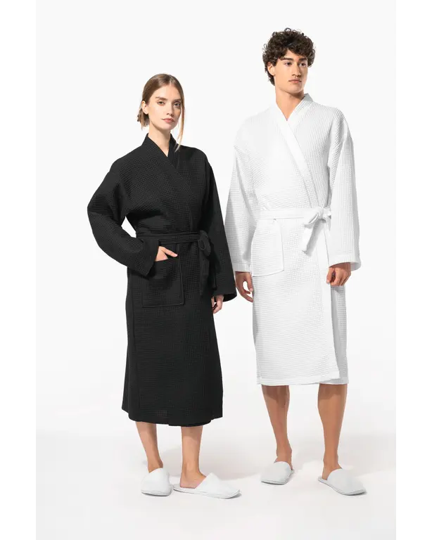Kimono badjas van honingraat