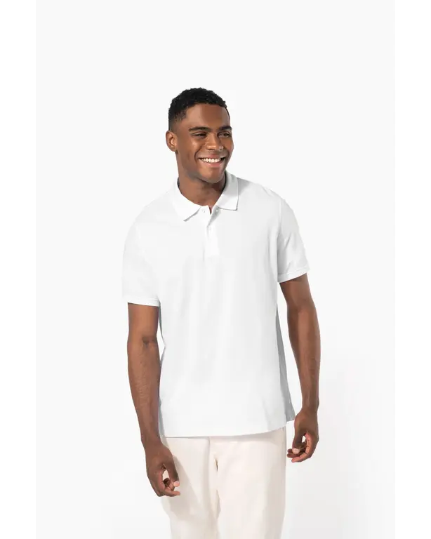 Polo piqué Bio180